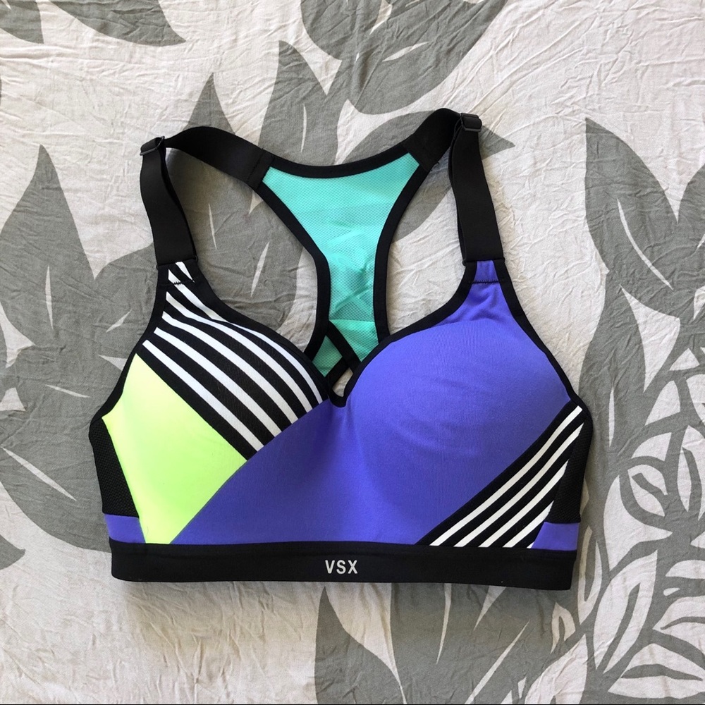 🌸 VS multicolor neon sports bra 🌸